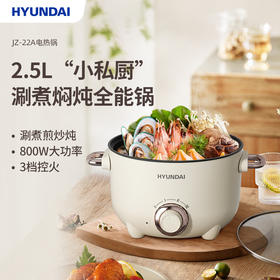 HYUNDAI韩国现代电热锅（电火锅）JZ-22A