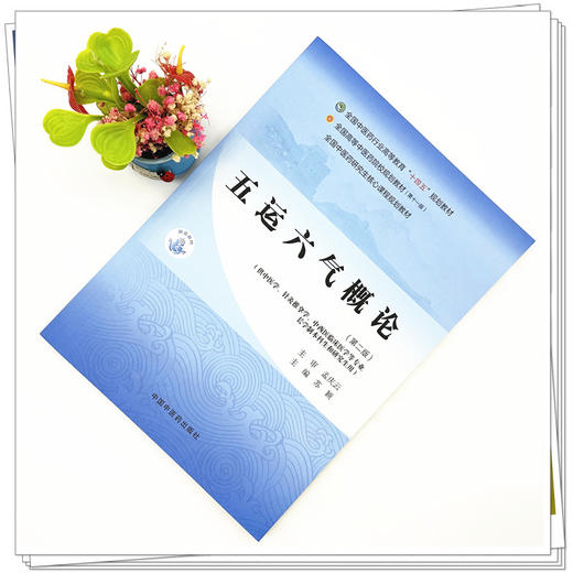 五运六气概论（第二版）苏颖 主编 中国中医药出版社 全国中医药行业高等教育十四五第十一版规划教材 商品图1