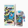 uooha多巴胺纯钛双饮咖啡杯冲鸭悠果-灰蓝 (490ml) 商品缩略图0