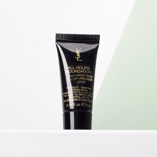 YSL · 恒颜无暇粉底液 恒久无暇持妆粉底液 小样 5ml 商品图0
