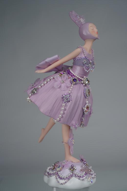 Owen Su《紫梦星河》然女孩 商品图0