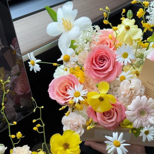 《春日派》精致中号花盒直径20厘米 商品图3