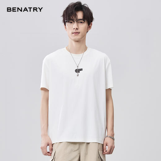 贝纳川夏季黑科技速干短袖T恤ECF214006 商品图8