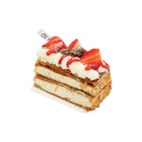 冷萃草莓拿破仑