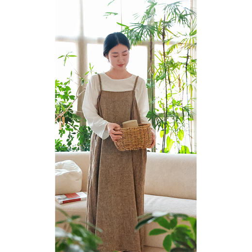 【抖音专属】背带裙（25707213地籁-结缘款） 商品图0