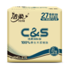 洁柔卫生纸(蓝面子有芯)140g4层(27卷装) JJ041-27E 商品缩略图0