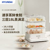 HYUNDAI韩国现代多功能电蒸锅XX-DZG08 商品缩略图0