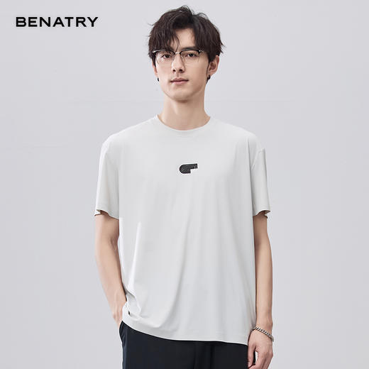 贝纳川夏季黑科技速干短袖T恤ECF214006 商品图4