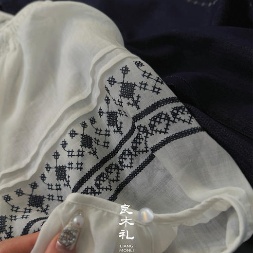 【部分现货】良木里亚麻衬衫（747） 商品图2