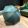 大号加大加固男长柄皇冠设计复古原木柄全自动雨伞/010 商品缩略图1