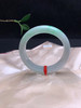 612819，54飘阳绿手镯，一截飘阳绿色，干净清爽 商品缩略图0
