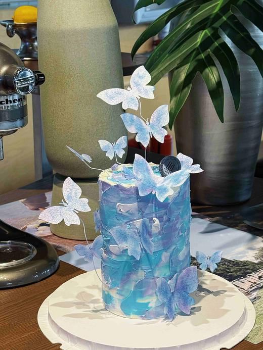 幻蝶 · 奶油霜和糯米纸蝴蝶蛋糕 商品图2