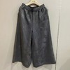 【线上专属】阔腿裤（25709184-檀色-奢定款） 商品缩略图0