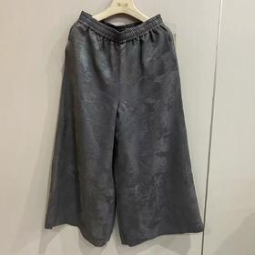 【线上专属】阔腿裤（25709184-檀色-奢定款）