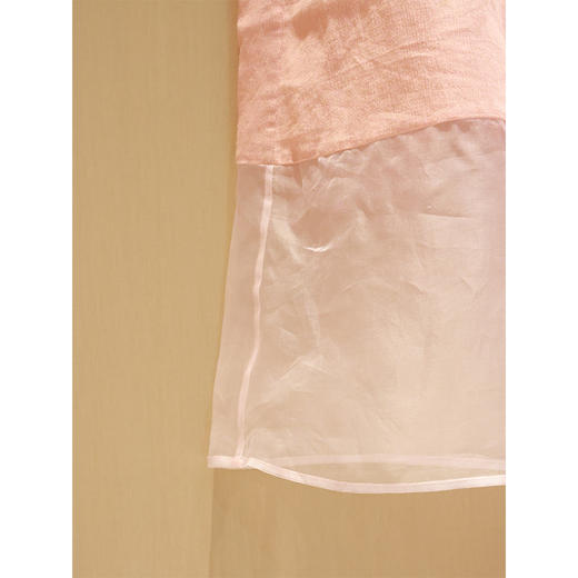 【抖音专属】拼接吊带裙(23718219花信-结缘款) 商品图2