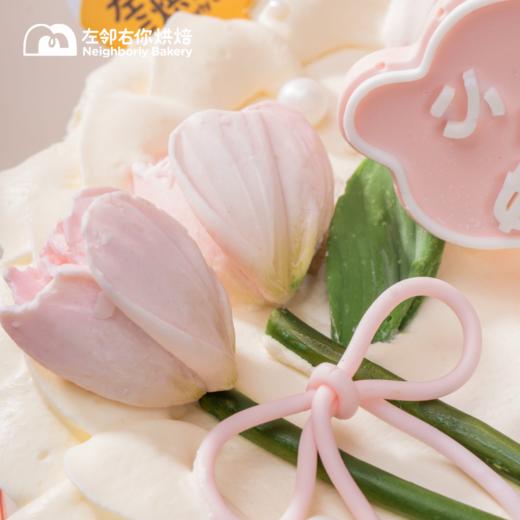 小有名气妈妈·2025母亲节斑斓与水果口味动物奶油蛋糕 商品图3