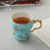 【6F】国瓷永丰源 西湖蓝琴瑟对杯 商品缩略图2