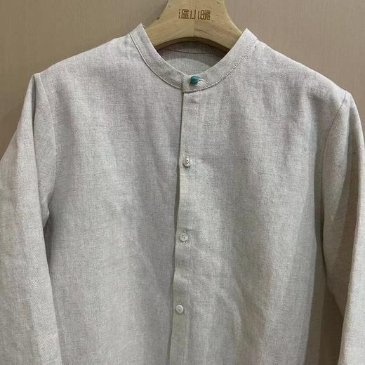 【抖音专属】立领衬衫（21710804-玉頩-结缘款） 商品图0