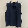 【线上专属】翻领马甲（24804997-黑） 商品缩略图1