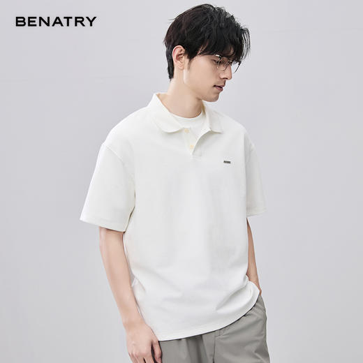 贝纳川夏季翻领POLO ECF214001 商品图5