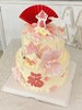 【生日蛋糕】粉色祝寿款 商品缩略图0