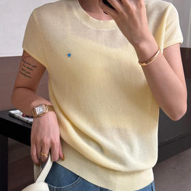 【现货】良木礼迷你心标短袖