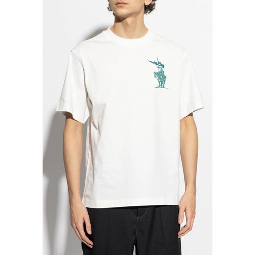 B.B 立体战马丝光 发泡印花 圆领T恤 TX467 商品图3