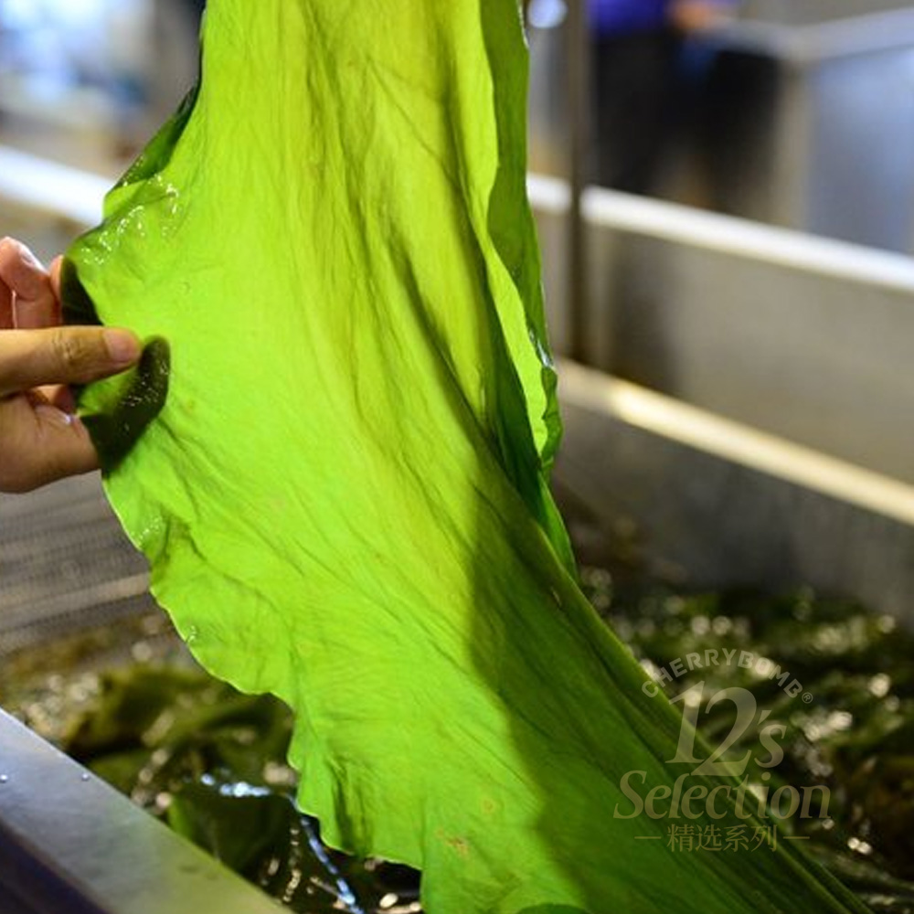 有机海带（盐渍） 鲜嫩采收 肉质薄 口感好 中通/极兔快递