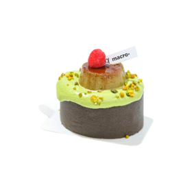 焦糖开心果瑞士卷