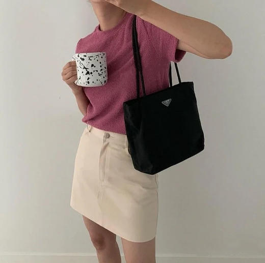 普拉达 中古尼龙降落伞托特包 莞产原单品质 此款不配盒子（MM） 商品图4