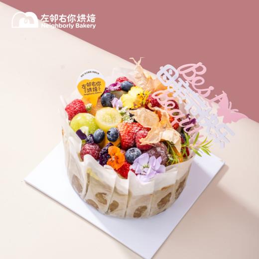 龙井与日本柚子巴斯克·2025母亲节蛋糕 商品图2