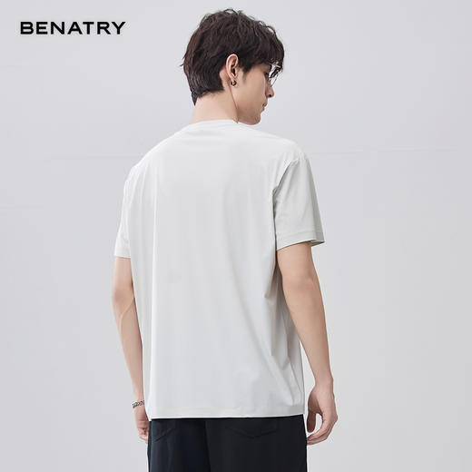 贝纳川夏季黑科技速干短袖T恤ECF214006 商品图7