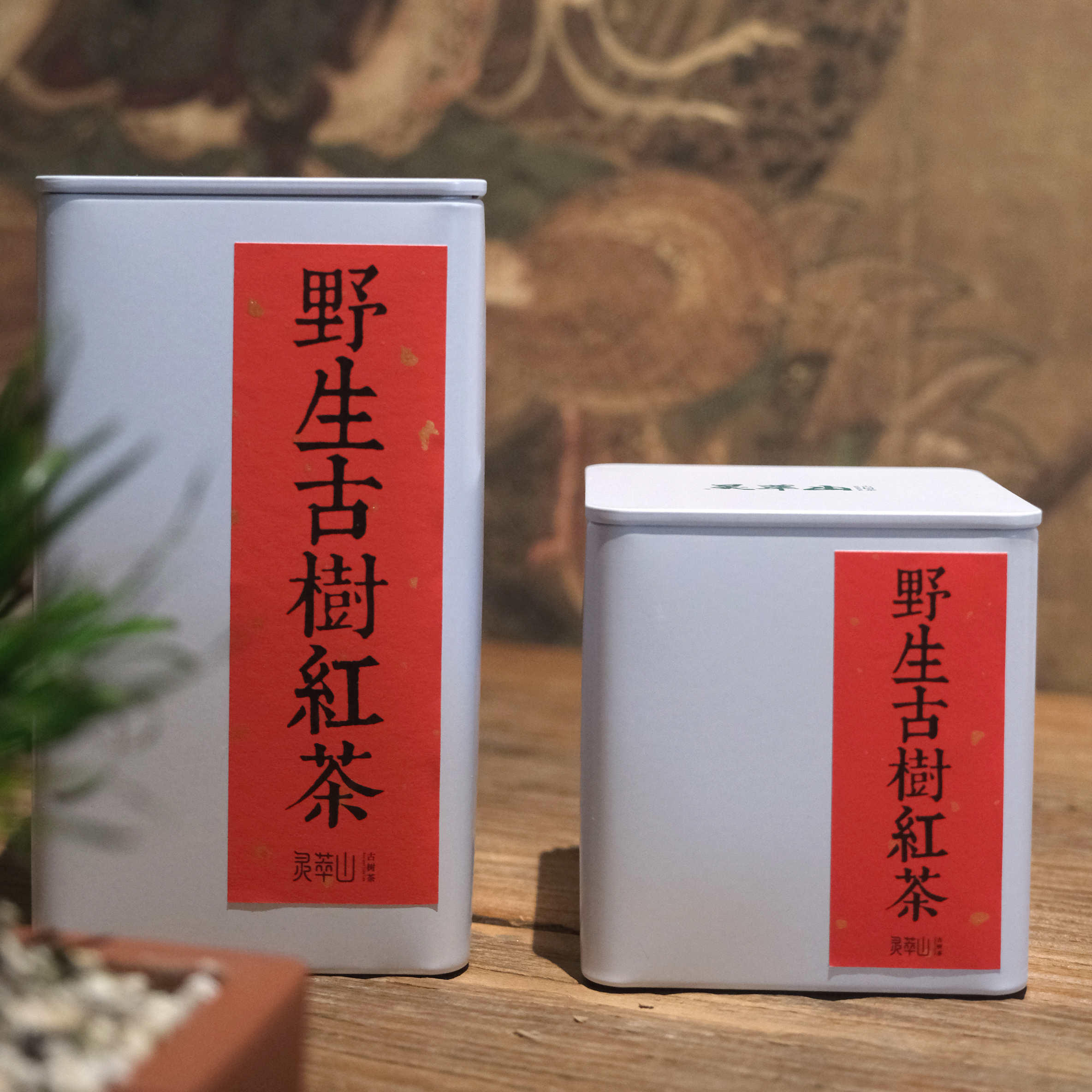 野生古树红茶 2026年头采春茶 晒红非烘干