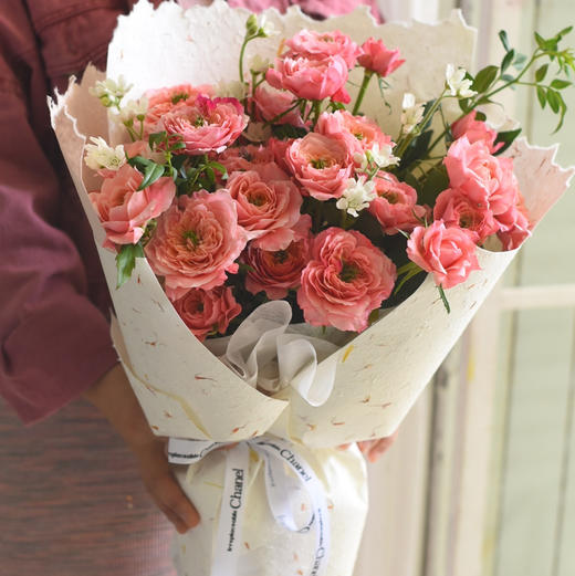 《小花园》多头美琴花束 商品图1