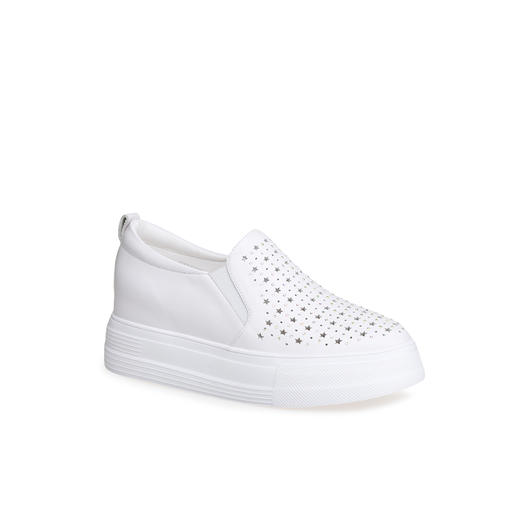 豪麟名鞋奥莱迪嘉女鞋时尚休闲鞋牛皮革DJXXO51WX213白色  原价1660元 商品图0