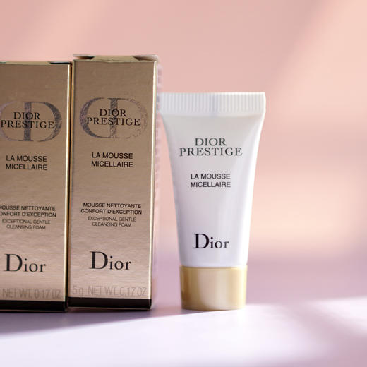 【5.3王炸割肉价】Dior迪奥花秘瑰萃洁面泡沫洗面奶5g*10（限26年11月） 商品图1