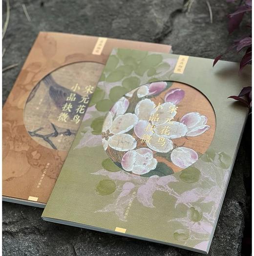 《宋元花鸟小品抉微》第一辑+第二辑，16开平装，段奇编，浙江人民美术出版社2025年一版一印，单册100页，每册单价98元，售价78元，两册合售149元。 商品图0