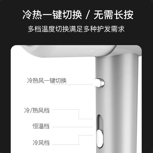 HYUNDAI(韩国现代)时尚降噪美发电吹风  YH5300 商品图1