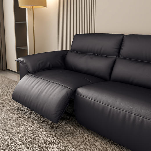 顾家家居整装 现代舒适 皮艺功能沙发 KZ.9061豪爵G 商品图2