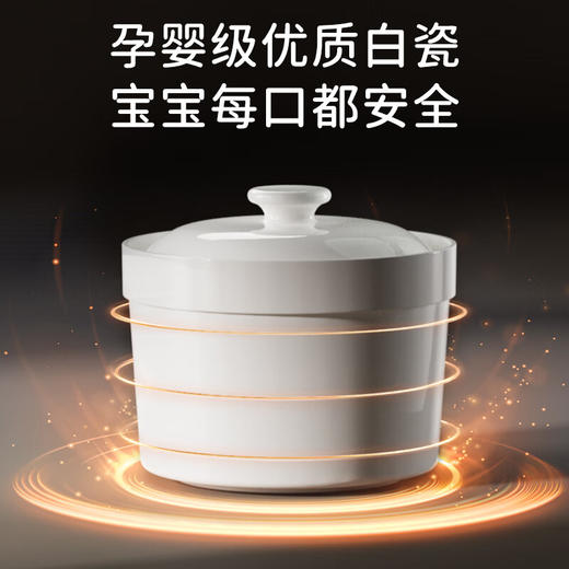 卡蛙宝宝辅食电炖煲KW-CD02 商品图2