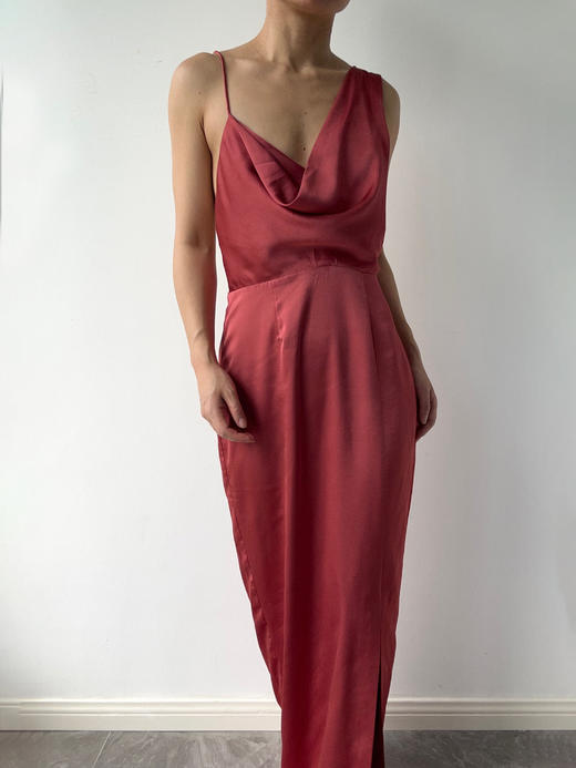 KEEPSAKE | Sidelines Gown [不对称 长裙 粉] 商品图5
