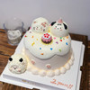 纪念日（需自提；奶油霜提前2天预定）蛋糕摆件随机 商品缩略图0