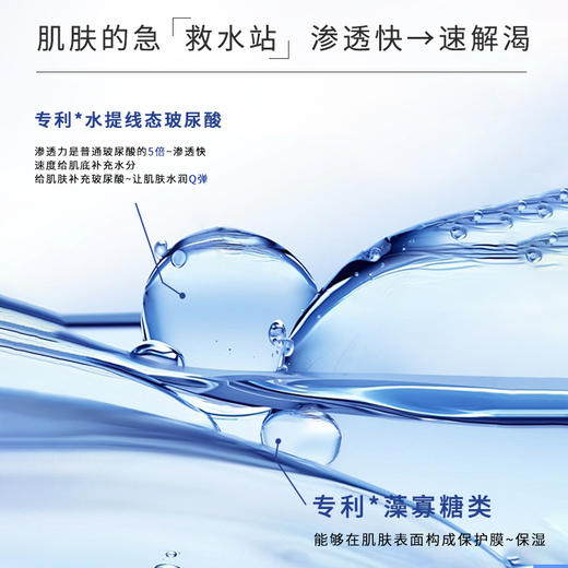 【升级院线专业版 工艺标准更严苛 效果更稳定】美丽加芬水提线态玻尿酸特润原液 5倍渗水 比传统玻尿酸更易吸收且不粘腻  30支X1.5ml 湖州仓 商品图4