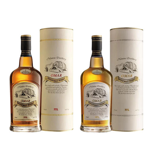 OMAR傲玛-单一麦芽威士忌700ml【雪莉果干丨波本花香】 商品图5