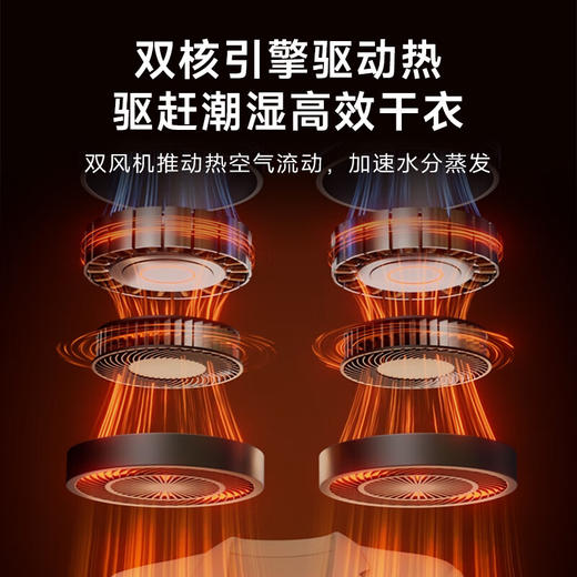 柯乐希印花折叠干衣盒KW-GY04P 商品图2