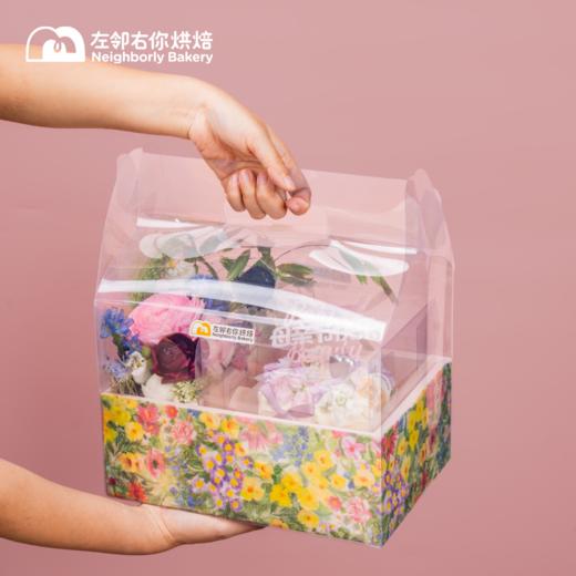花开在心·2025母亲节献礼 鲜花礼盒与动物奶油蛋糕组合 商品图2