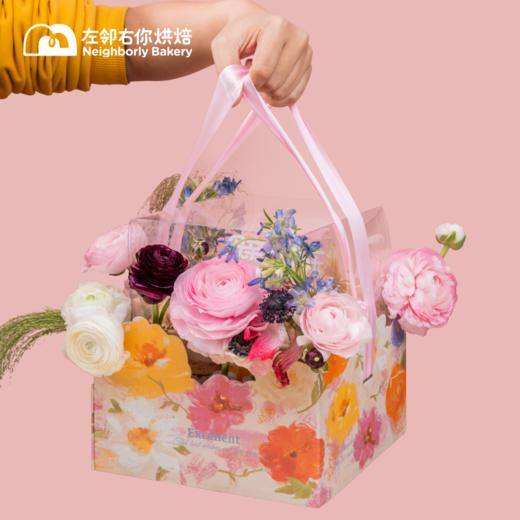 鲜花与四时四味 ·2025母亲节鲜花礼盒蛋糕 商品图5
