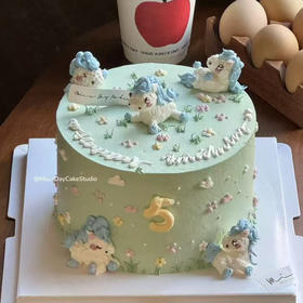 幸福加马（奶油霜提前2天预定）