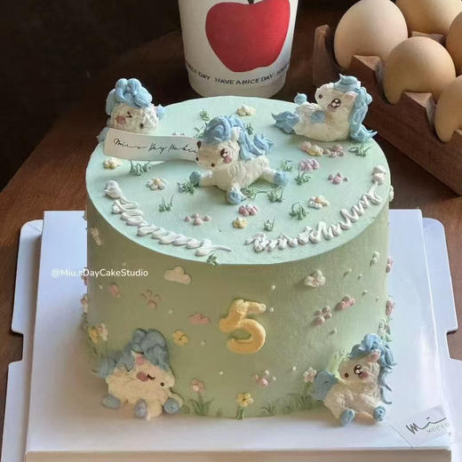 幸福加马（奶油霜提前2天预定） 商品图0