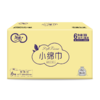 洁柔面子轻肤净颜卷筒式洁面巾60节 6卷装 商品缩略图1